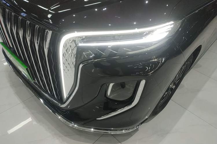 Used Hongqi HQ9 2024 2.0T Luxury Edition Left Front Headlight
