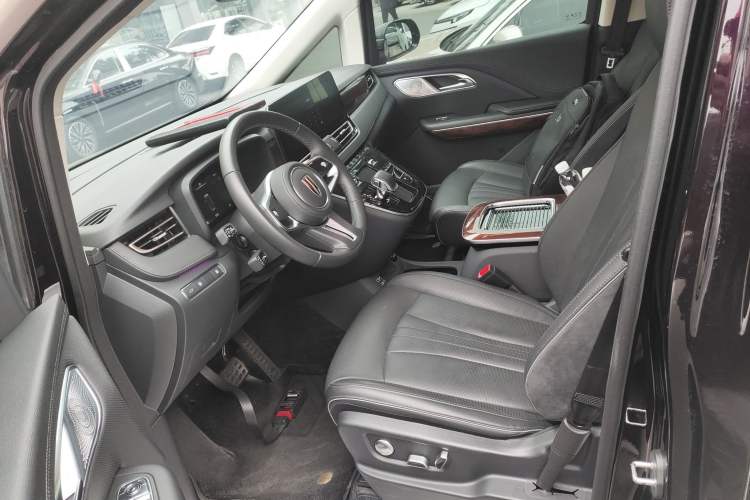 Used Hongqi HQ9 2024 2.0T Luxury Edition Left Front Seat
