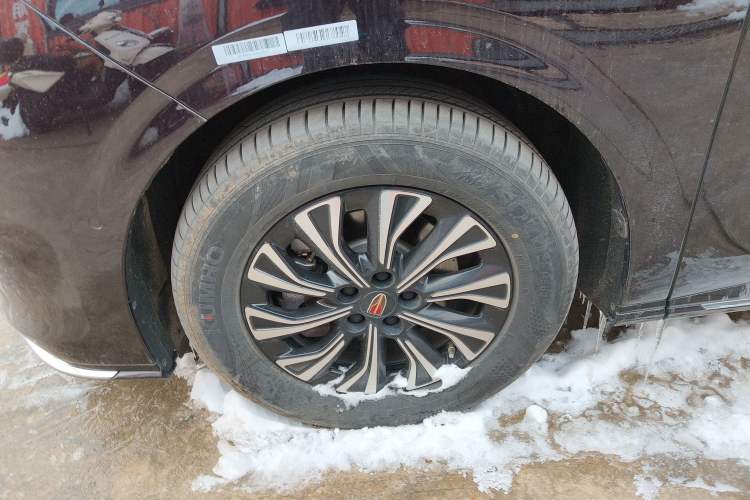 Used Hongqi HQ9 2024 2.0T Luxury Edition Left Front Wheel Hub