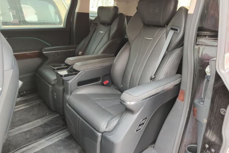 Used Hongqi HQ9 2024 2.0T Luxury Edition Left Rear Seat
