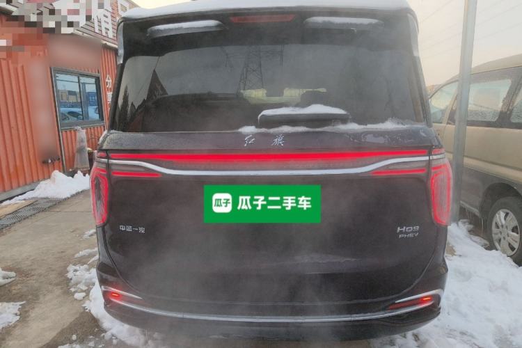 Used Hongqi HQ9 2024 2.0T Luxury Edition Rear
