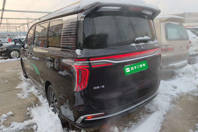 Used Hongqi HQ9 2024 2.0T Luxury Edition Rear Left 45 Deg