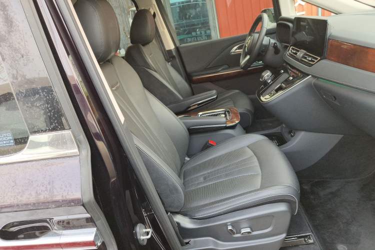 Used Hongqi HQ9 2024 2.0T Luxury Edition Right Front Seat