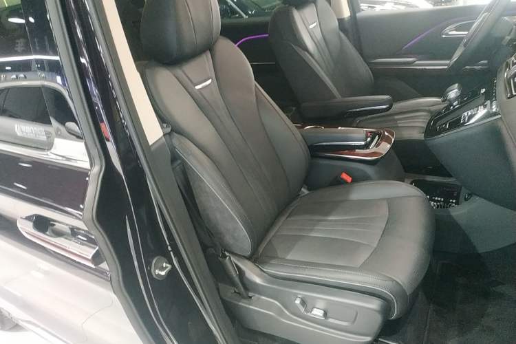 Used Hongqi HQ9 2024 2.0T Luxury Edition Right Front Seat
