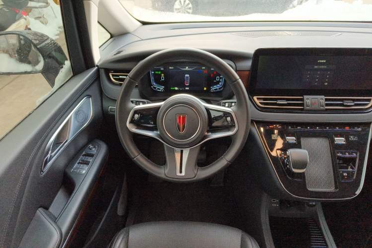 Used Hongqi HQ9 2024 2.0T Luxury Edition Steering Wheel