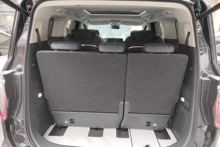 Used Hongqi HQ9 2024 2.0T Luxury Edition Trunk