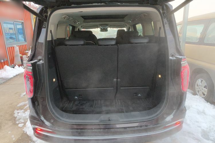 Used Hongqi HQ9 2024 2.0T Luxury Edition Trunk