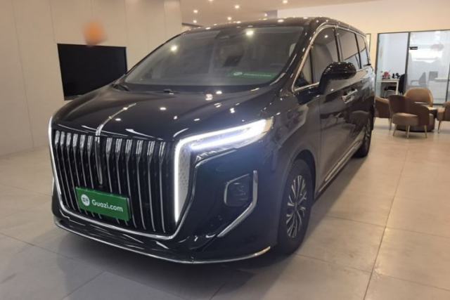 Used Hongqi HQ9 PHEV 2024 2.0T Four-Wheel Drive Flagship Edition