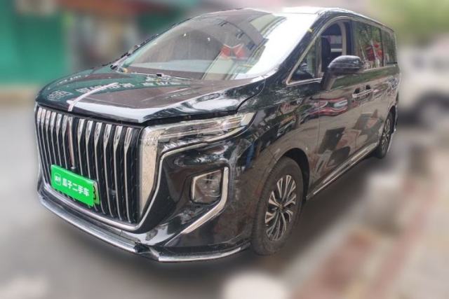 Used Hongqi HQ9 PHEV 2024 2.0T Four-Wheel Drive Business Edition