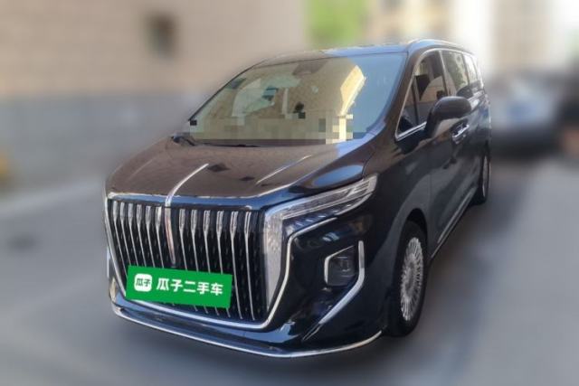 Used Hongqi HQ9 PHEV 2024 2.0T Four-Wheel Drive Luxury Edition