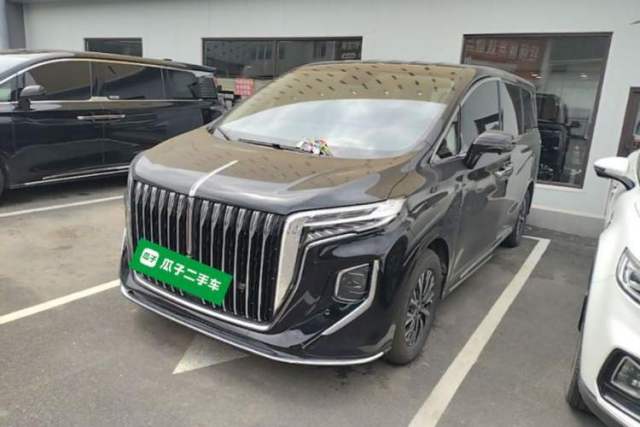 Used Hongqi HQ9 PHEV 2024 2.0T Four-Wheel Drive Business Edition