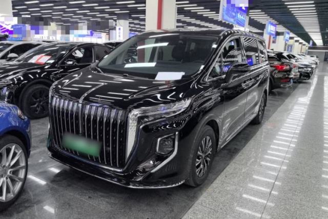 Used Hongqi HQ9 PHEV 2024 2.0T Four-Wheel Drive Business Edition