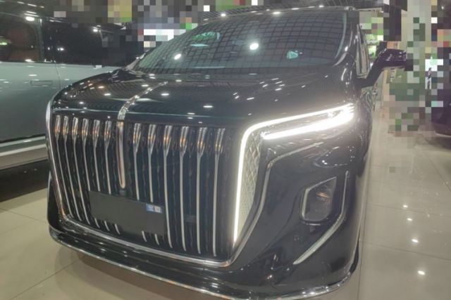 Used Hongqi HQ9 PHEV 2024 2.0T Four-Wheel Drive Luxury Edition