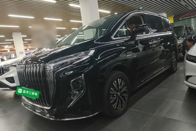 Gebrauchter Hongqi HQ9 PHEV 2024 2.0T Four-Wheel Drive Business Edition