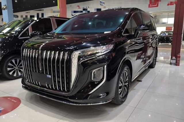 Used Hongqi HQ9 PHEV 2024 2.0T Four-Wheel Drive Business Edition