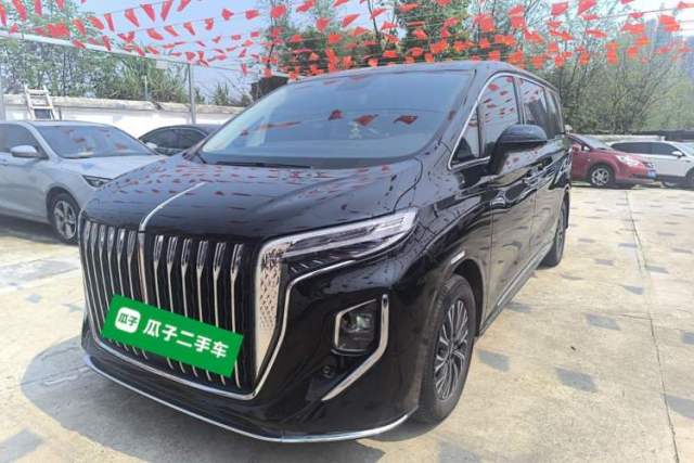 Used Hongqi HQ9 PHEV 2024 2.0T Four-Wheel Drive Business Edition