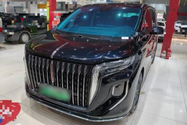 Used Hongqi HQ9 PHEV 2024 2.0T Four-Wheel Drive Business Edition