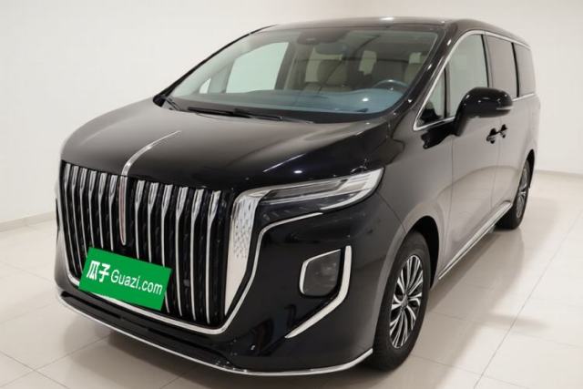Used Hongqi HQ9 PHEV 2024 2.0T Four-Wheel Drive Business Edition
