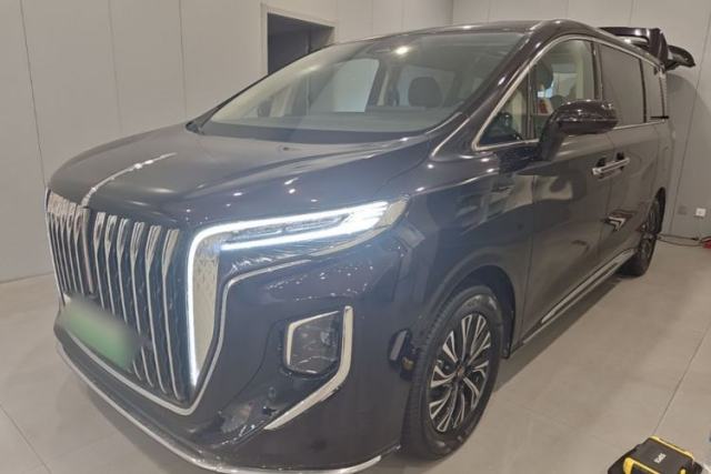 Used Hongqi HQ9 PHEV 2024 2.0T Four-Wheel Drive Luxury Edition
