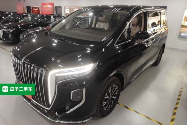 Used Hongqi HQ9 PHEV 2024 2.0T Four-Wheel Drive Business Edition
