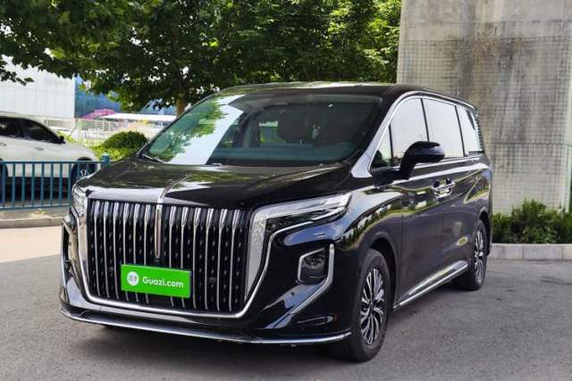 Used Hongqi HQ9 PHEV 2024 2.0T Four-Wheel Drive Luxury Edition
