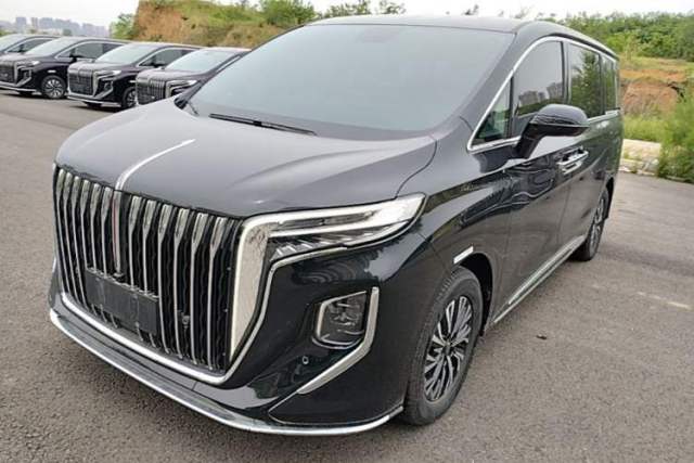 Used Hongqi HQ9 PHEV 2024 2.0T Four-Wheel Drive Business Edition