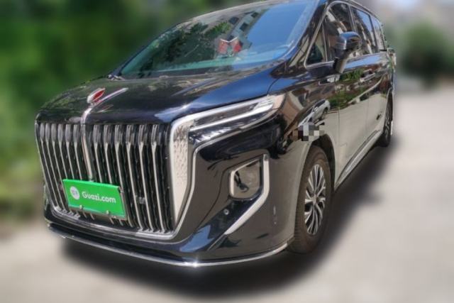 Used Hongqi HQ9 PHEV 2024 2.0T Four-Wheel Drive Business Edition