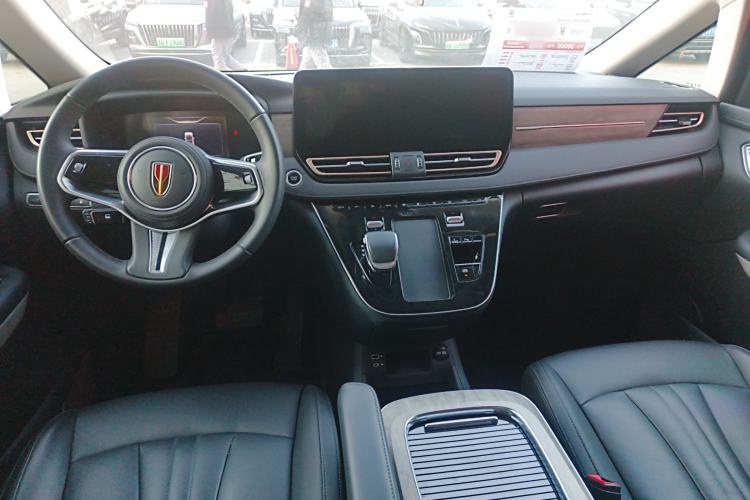 Used Hongqi HQ9 PHEV 2024 2.0T Four-Wheel Drive Business Edition Center Console
