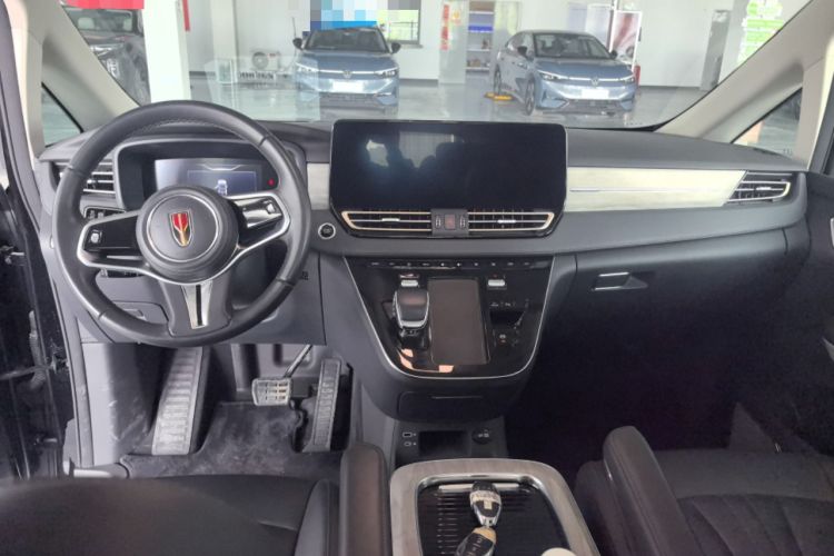 Used Hongqi HQ9 PHEV 2024 2.0T Four-Wheel Drive Business Edition Center Console