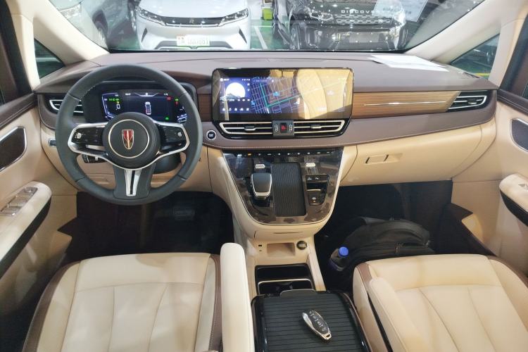 Used Hongqi HQ9 PHEV 2024 2.0T Four-Wheel Drive Business Edition Center Console