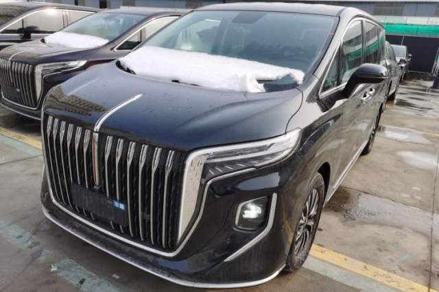 Used Hongqi HQ9 PHEV 2024 2.0T Four-Wheel Drive Business Edition