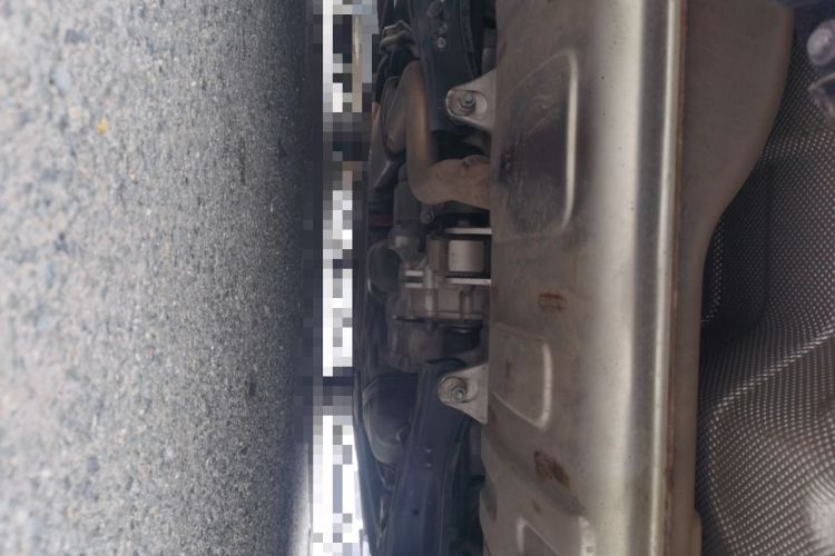 Used Hongqi HQ9 PHEV 2024 2.0T Four-Wheel Drive Business Edition Chassis Rear