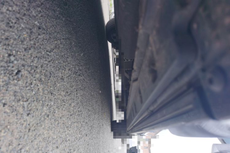 Used Hongqi HQ9 PHEV 2024 2.0T Four-Wheel Drive Business Edition Chassis Rear Right
