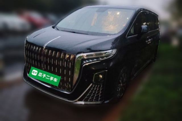 Used Hongqi HQ9 PHEV 2024 2.0T Four-Wheel Drive Business Edition