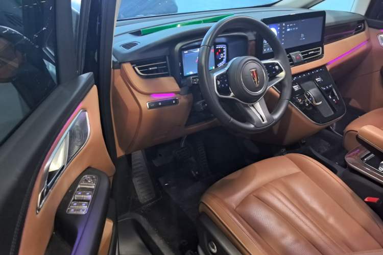 Used Hongqi HQ9 PHEV 2024 2.0T Four-Wheel Drive Flagship Edition Driver Seat