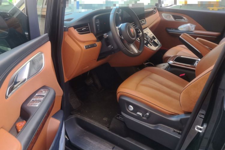 Used Hongqi HQ9 PHEV 2024 2.0T Four-Wheel Drive Luxury Edition Driver Seat