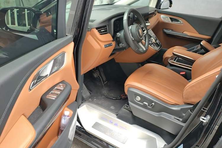 Used Hongqi HQ9 PHEV 2024 2.0T Four-Wheel Drive Flagship Edition Driver Seat