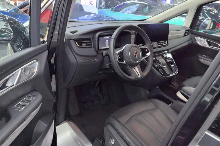 Used Hongqi HQ9 PHEV 2024 2.0T Four-Wheel Drive Business Edition Driver Seat