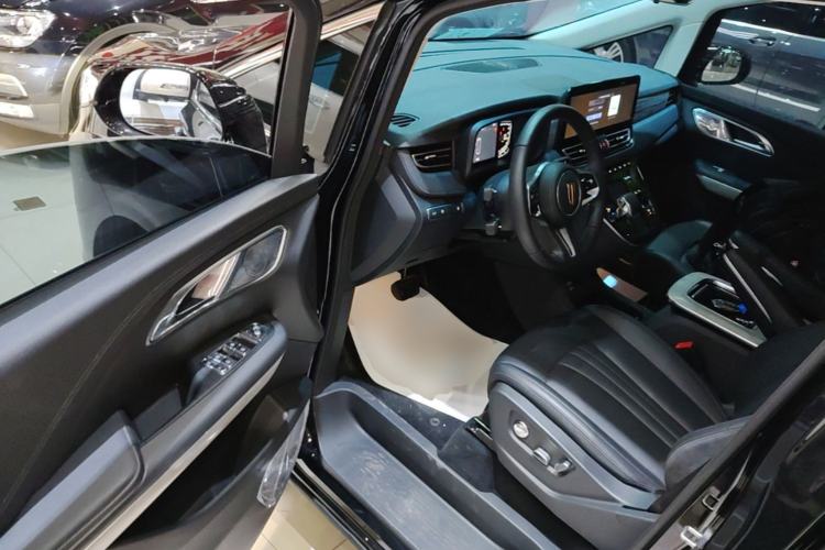 Used Hongqi HQ9 PHEV 2024 2.0T Four-Wheel Drive Business Edition Driver Seat