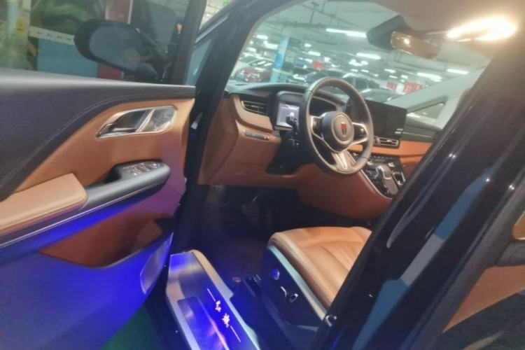 Used Hongqi HQ9 PHEV 2024 2.0T Four-Wheel Drive Business Edition Driver Seat
