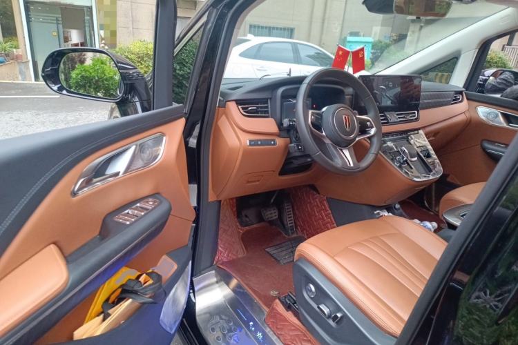Used Hongqi HQ9 PHEV 2024 2.0T Four-Wheel Drive Business Edition Driver Seat