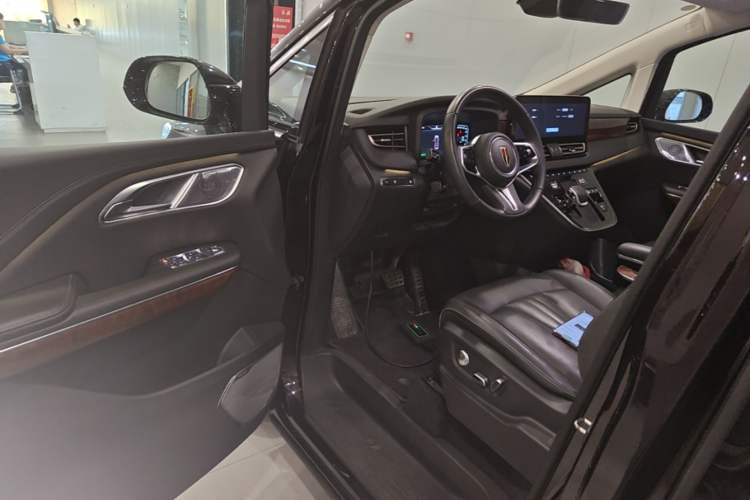 Used Hongqi HQ9 PHEV 2024 2.0T Four-Wheel Drive Luxury Edition Driver Seat