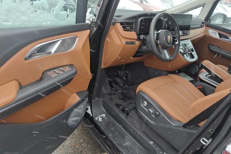Used Hongqi HQ9 PHEV 2024 2.0T Four-Wheel Drive Business Edition Driver Seat