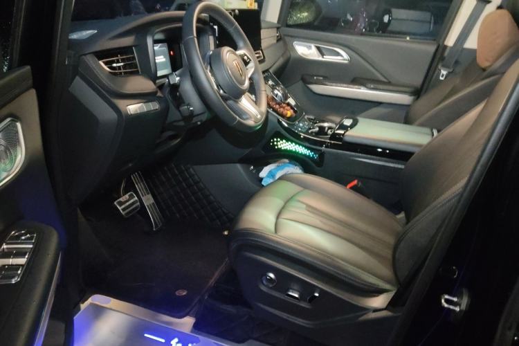 Used Hongqi HQ9 PHEV 2024 2.0T Four-Wheel Drive Business Edition Driver Seat