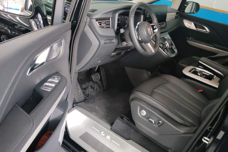 Used Hongqi HQ9 PHEV 2024 2.0T Four-Wheel Drive Business Edition Driver Seat