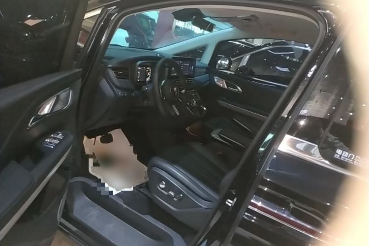 Used Hongqi HQ9 PHEV 2024 2.0T Four-Wheel Drive Business Edition Driver Seat