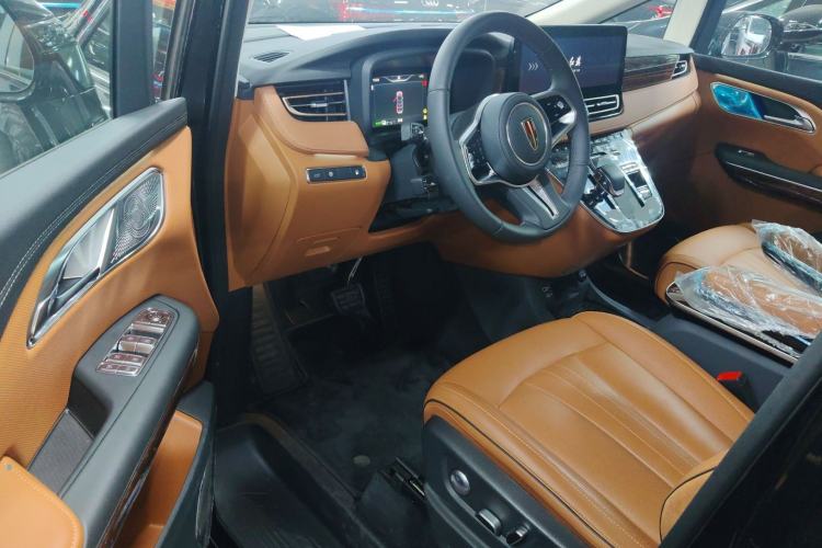 Used Hongqi HQ9 PHEV 2024 2.0T Four-Wheel Drive Luxury Edition Driver Seat