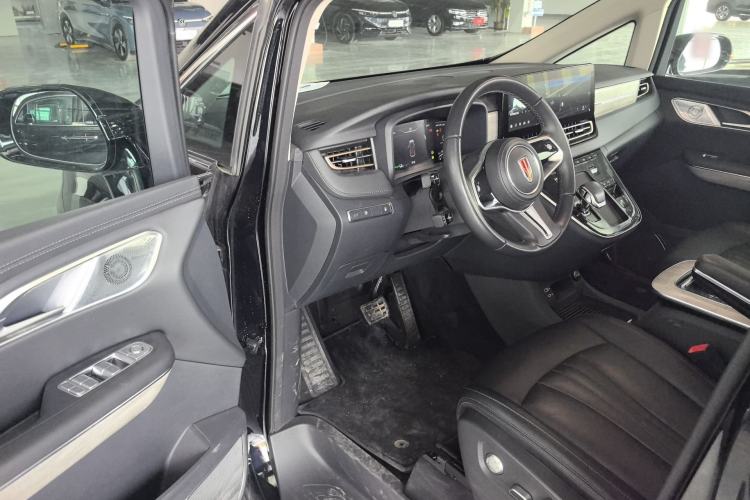 Used Hongqi HQ9 PHEV 2024 2.0T Four-Wheel Drive Business Edition Driver Seat