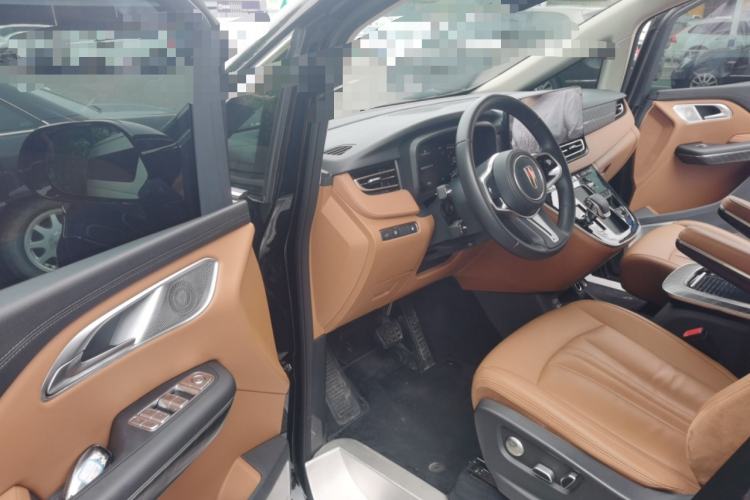 Used Hongqi HQ9 PHEV 2024 2.0T Four-Wheel Drive Business Edition Driver Seat