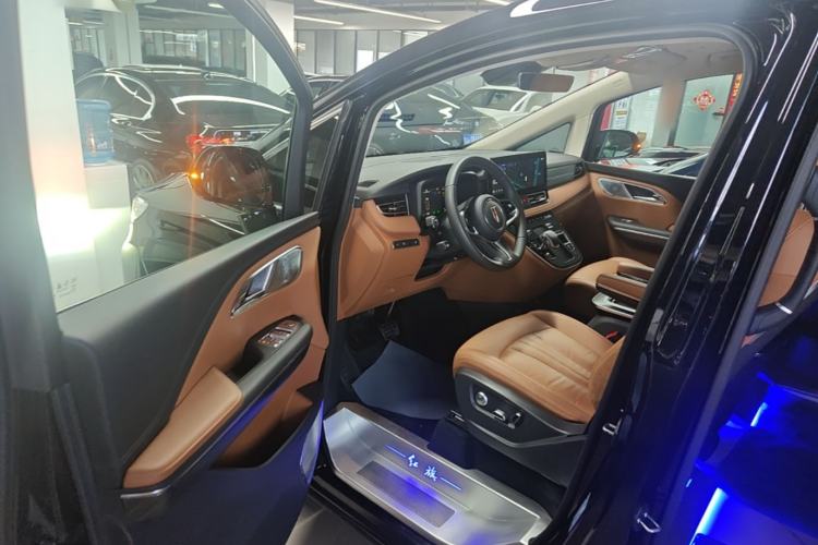 Used Hongqi HQ9 PHEV 2024 2.0T Four-Wheel Drive Business Edition Driver Seat